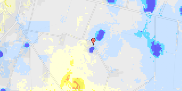 Ekstrem regn på Vigtoftvej 11