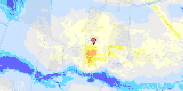 Ekstrem regn på Darumvej 27