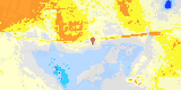 Ekstrem regn på Darumvej 30