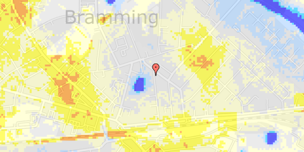 Ekstrem regn på Fengers Alle 25, 1. 