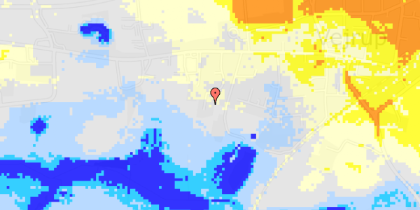 Ekstrem regn på Hegnet 11