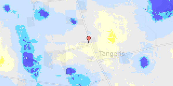 Ekstrem regn på Jernvedvej 10