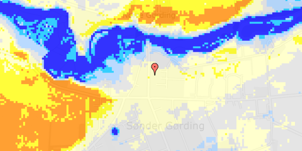 Ekstrem regn på Kirkevej 11