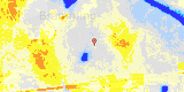 Ekstrem regn på Lindegade 7