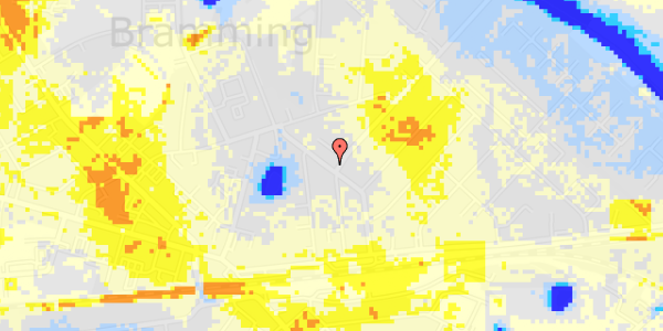 Ekstrem regn på Lindegade 23