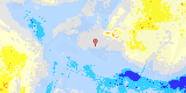 Ekstrem regn på Mulvadparken 42