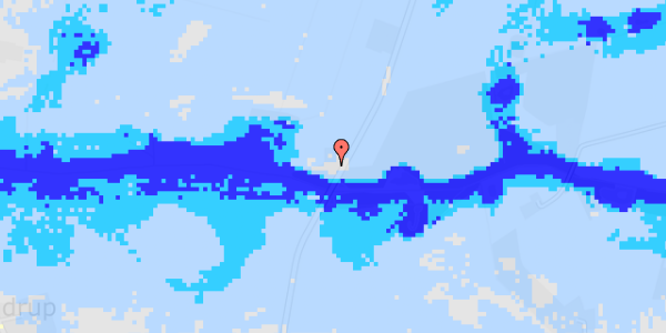 Ekstrem regn på Rebelsigvej 3