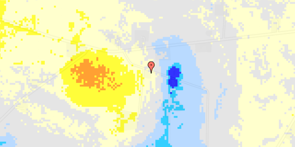 Ekstrem regn på Roustvej 228