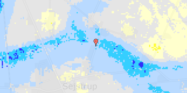 Ekstrem regn på Sejstrupvej 11