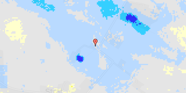 Ekstrem regn på Stratvej 11