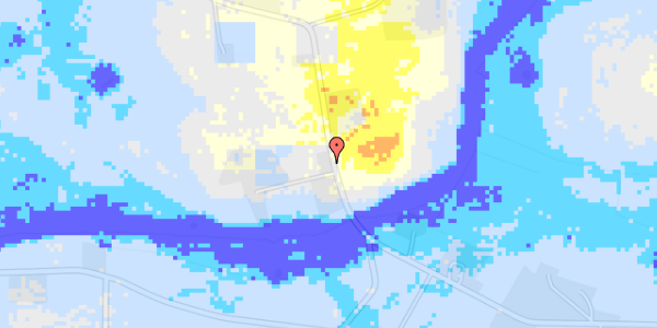 Ekstrem regn på Stårupvej 8