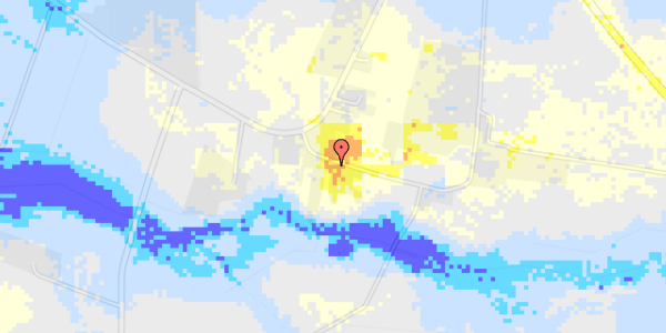 Ekstrem regn på Terpagervej 4