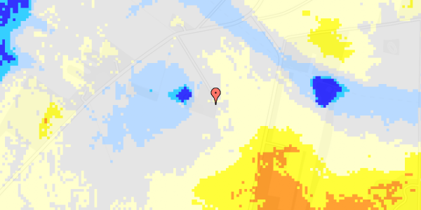 Ekstrem regn på Vibækvej 27