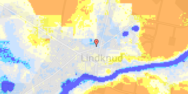 Ekstrem regn på Bækkevej 11