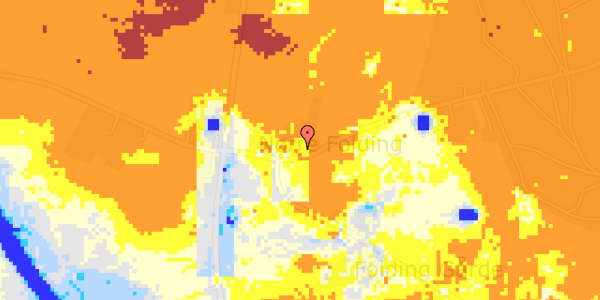 Ekstrem regn på Langeskovvej 3