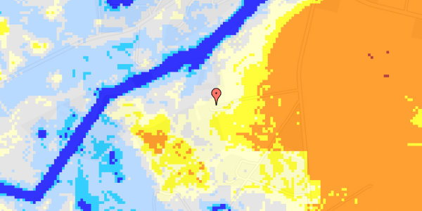 Ekstrem regn på Lindknudvej 37