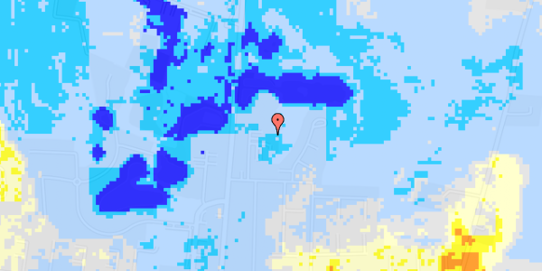 Ekstrem regn på Magnolievej 26J