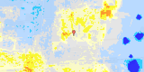 Ekstrem regn på Nygade 26