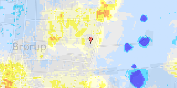 Ekstrem regn på Nygade 48