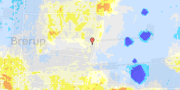 Ekstrem regn på Nygade 54