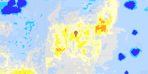 Ekstrem regn på Tulipanvej 12