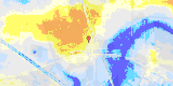 Ekstrem regn på Banevænget 4