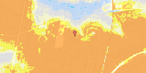 Ekstrem regn på Birkedals Alle 23