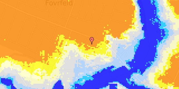 Ekstrem regn på Buntmagervænget 4