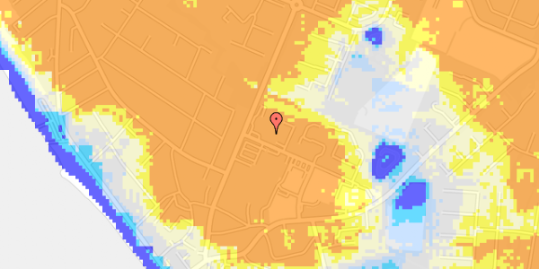 Ekstrem regn på Bytoften 57, st. 13