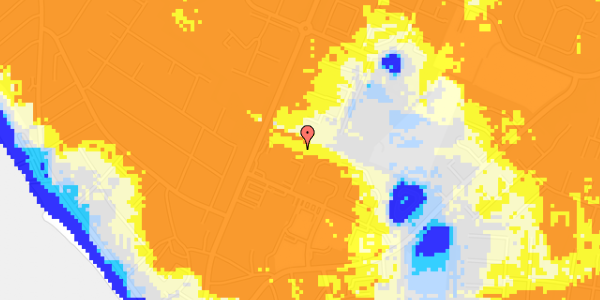 Ekstrem regn på Bytoften 61, st. 30