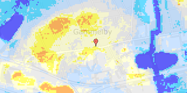 Ekstrem regn på Darumvej 96, st. 