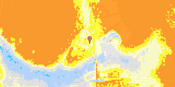 Ekstrem regn på Dortheasvej 19