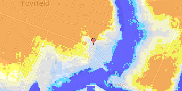 Ekstrem regn på Eriksensvej 2, st. 22