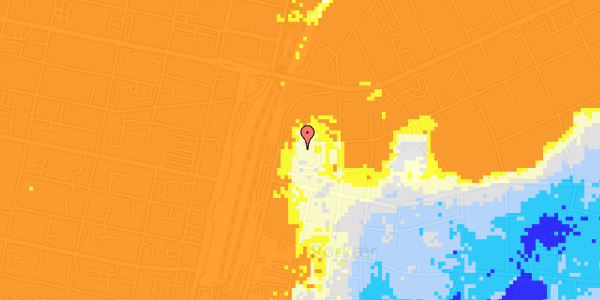 Ekstrem regn på Ewalds Alle 5F, 1. 1