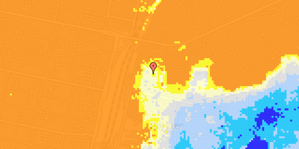 Ekstrem regn på Ewalds Alle 5K, 1. 2