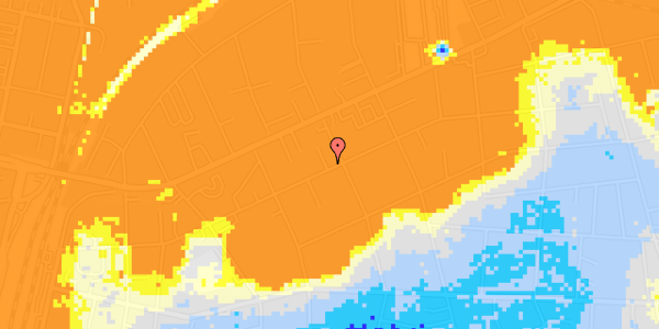 Ekstrem regn på Ewalds Alle 62, 1. 15