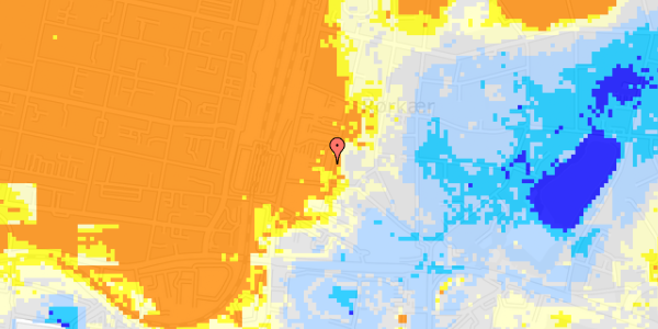 Ekstrem regn på Fynsgade 8, 1. 2