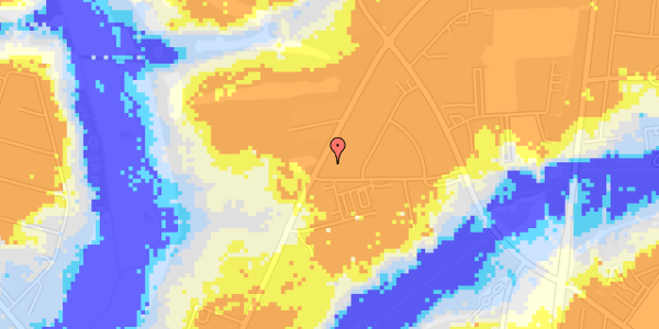 Ekstrem regn på Gl Vardevej 105