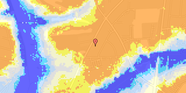 Ekstrem regn på Gl Vardevej 111