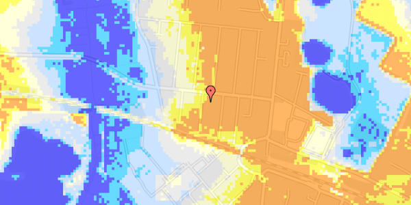 Ekstrem regn på Granvænget 4