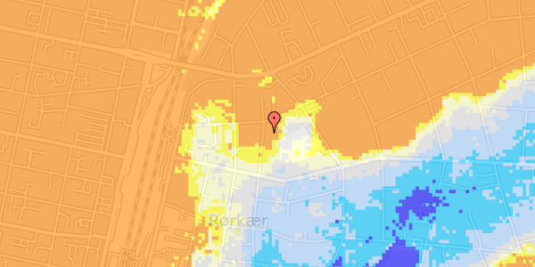 Ekstrem regn på Grønnegade 77, 1. 3