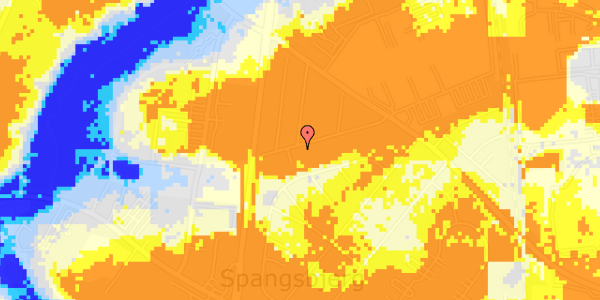 Ekstrem regn på Grønningen 30