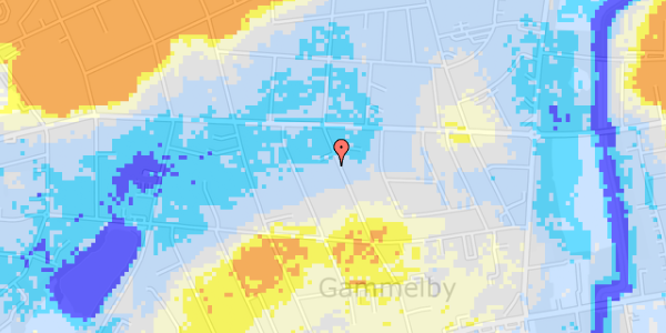 Ekstrem regn på Grønvangsvej 36