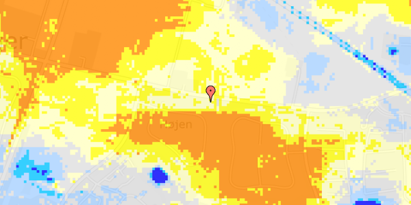 Ekstrem regn på Guldagervej 113