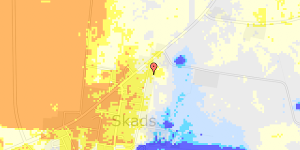 Ekstrem regn på Harvevænget 37