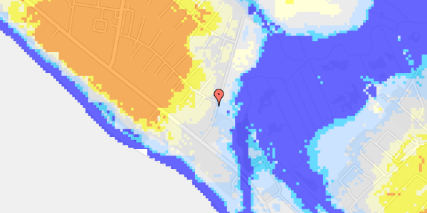 Ekstrem regn på Havbakken 65