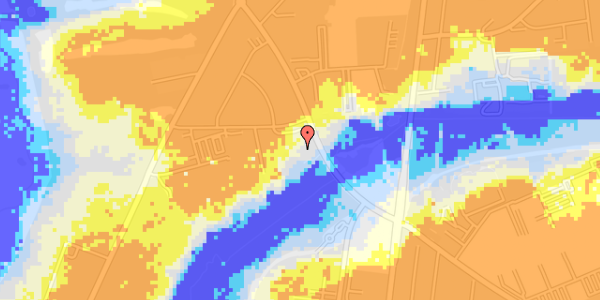 Ekstrem regn på Hospitalsvej 2C, st. 5