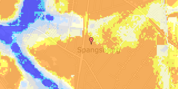 Ekstrem regn på Højvangs Parkvej 12