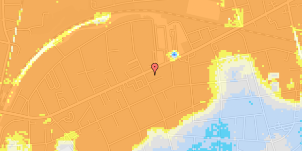 Ekstrem regn på Ingemanns Alle 175B, 1. th