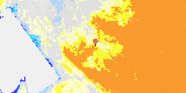 Ekstrem regn på Islandsgade 54, 1. 4